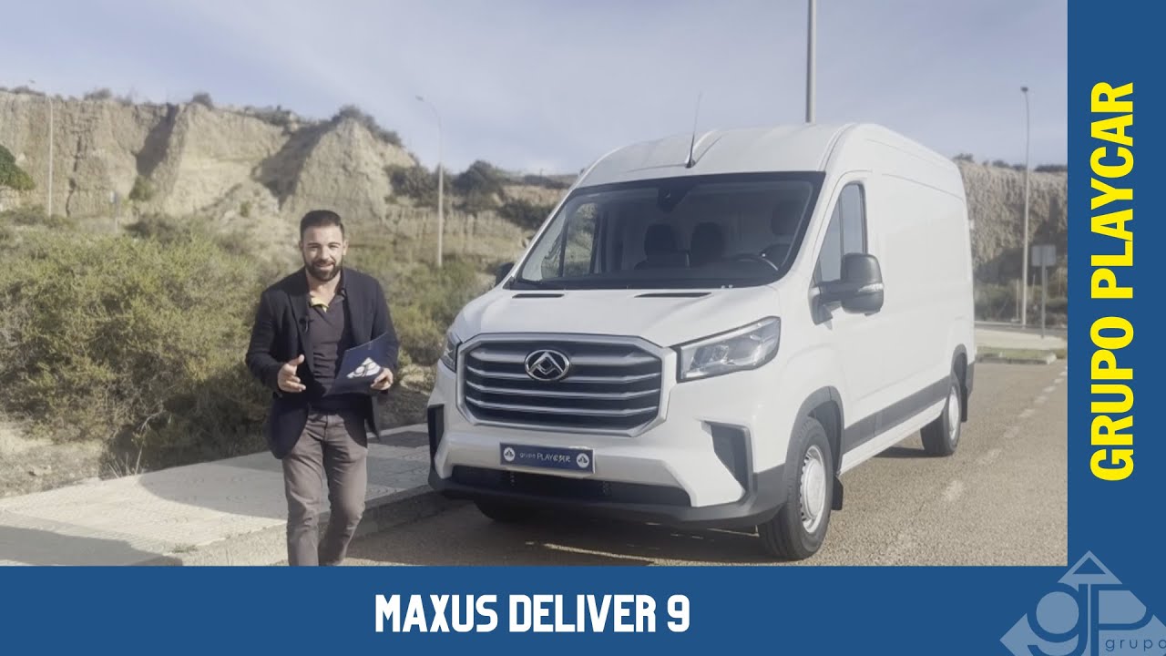 Maxus Deliver 9