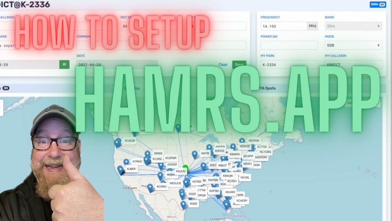 How to set up HAMRS