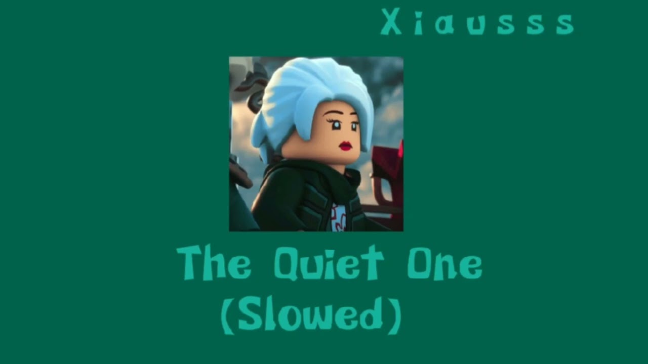 Ninjago Soundtrack~The Quiet One~ (Slowed)