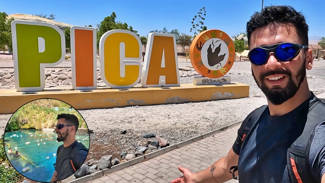 OASIS en PLENO DESIERTO | comunidad de  PICA | TARAPACA