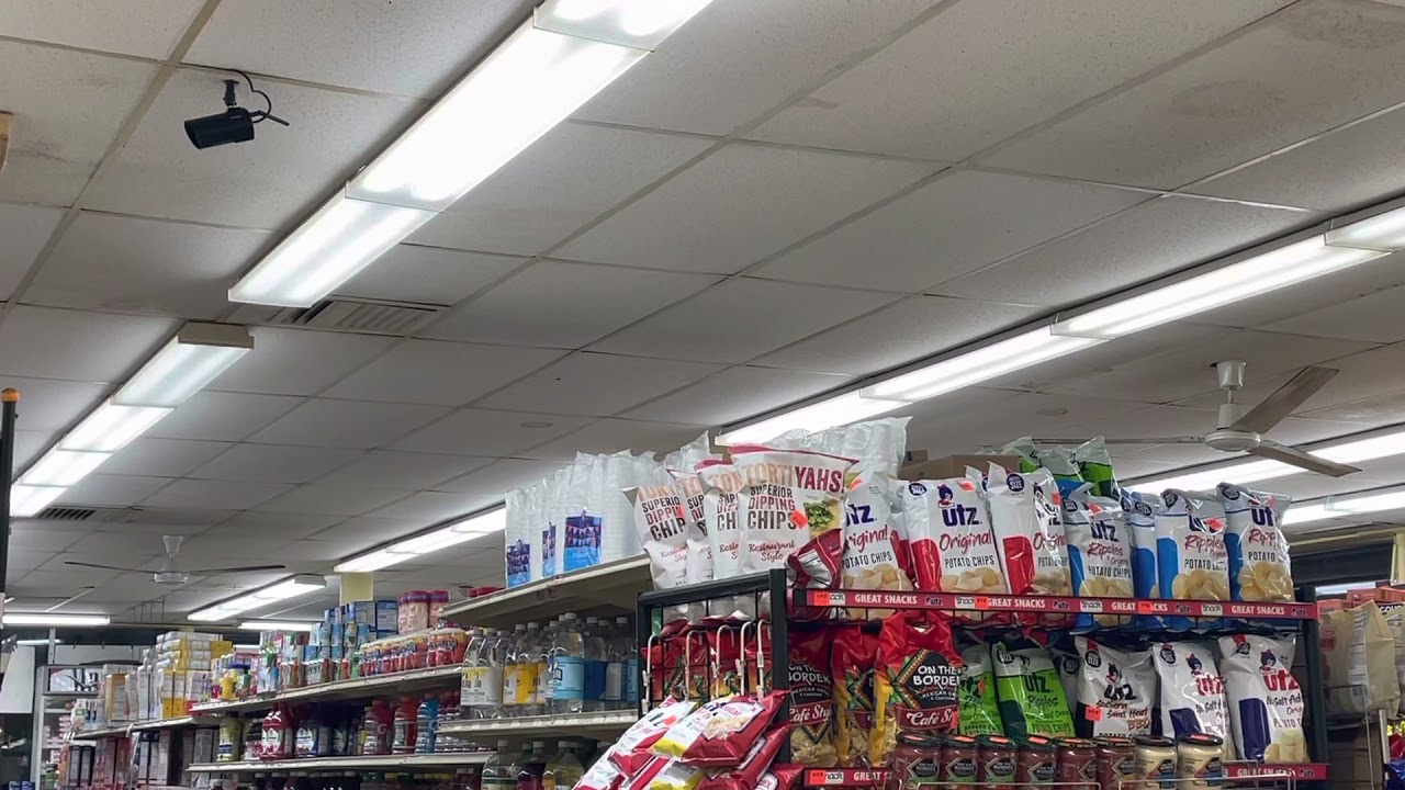Airmaster Industrial/Commercial Ceiling Fans 56&rdquo; at a Local Grocery Market (2021 Remake)