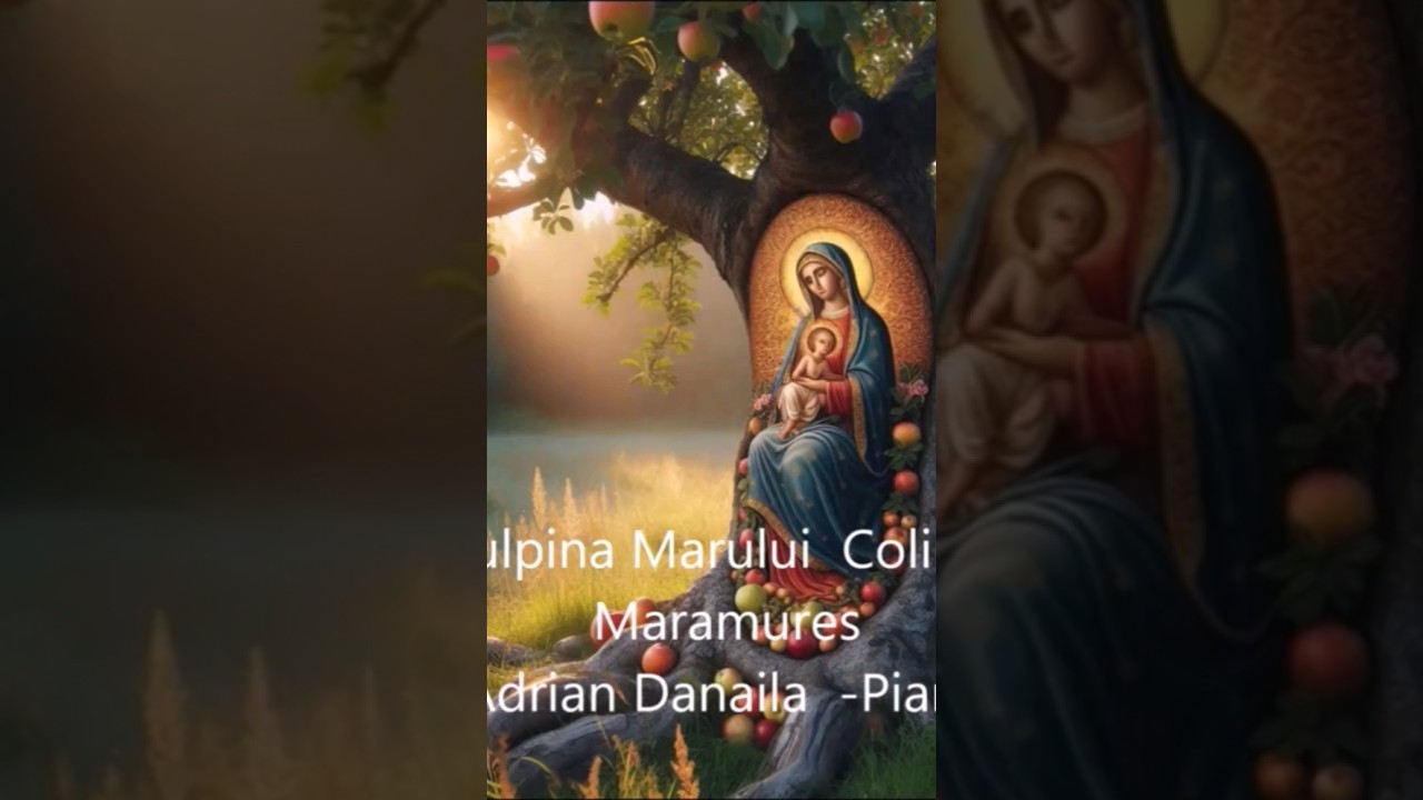 La tulpina marului-shorts, piano  ,Maramures ,tradition