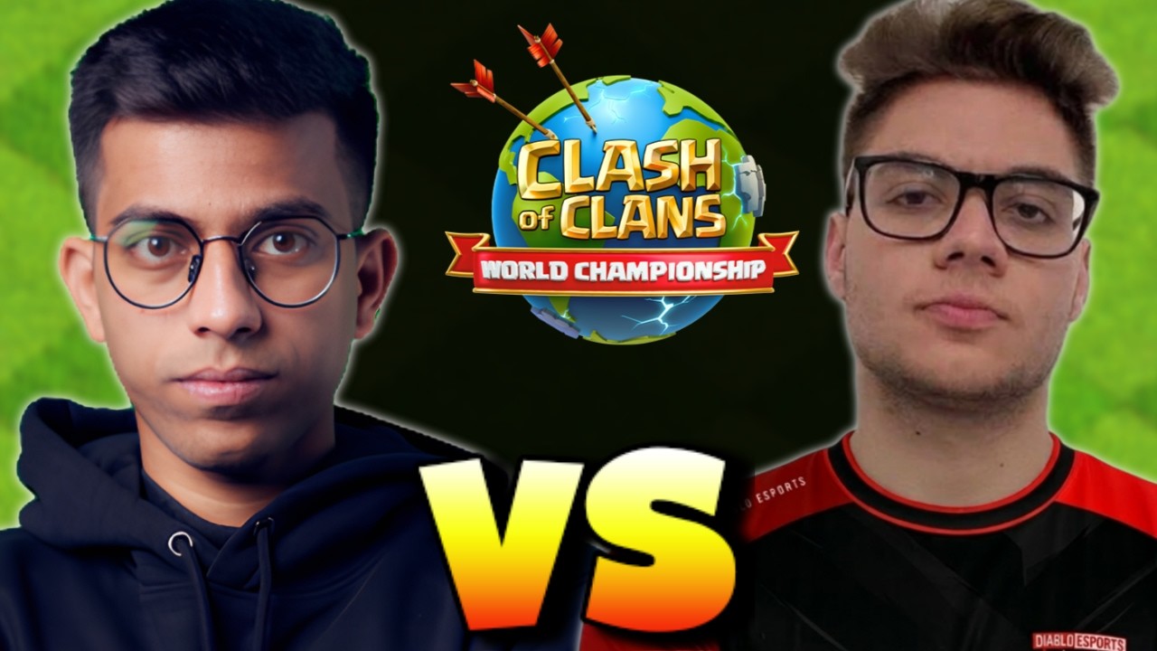 World Championship | Crowned YT vs Team Diablo  Monthly Qualifier in Clash of Clans