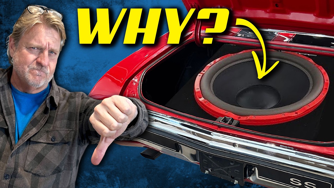 The Hidden Audio Setup Muscle Cars Needed: Big Bass Without Losing Your Trunk
