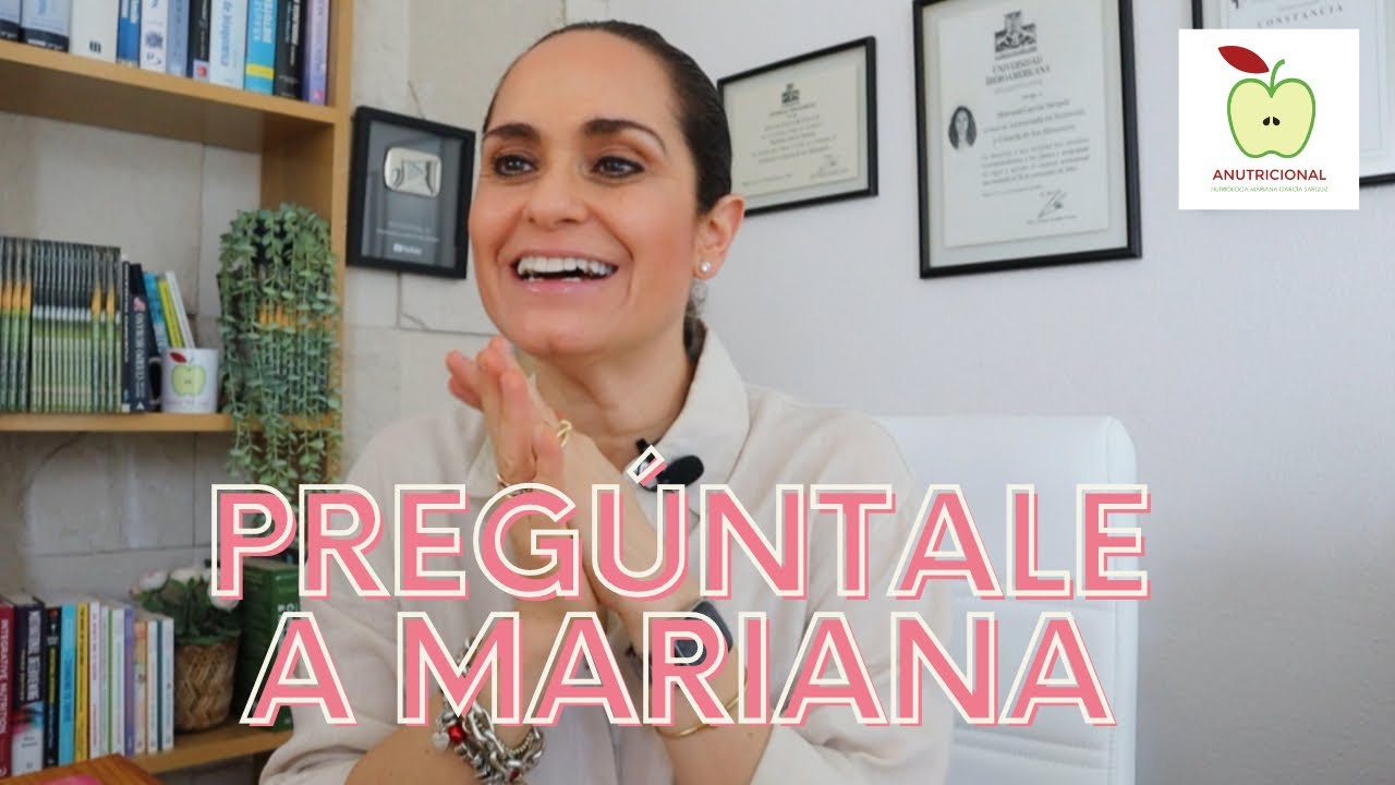 Pregúntale A Mariana / Resistencia A La Insulina, Como Empezar A Comer Saludable, Grasa Y Músculo