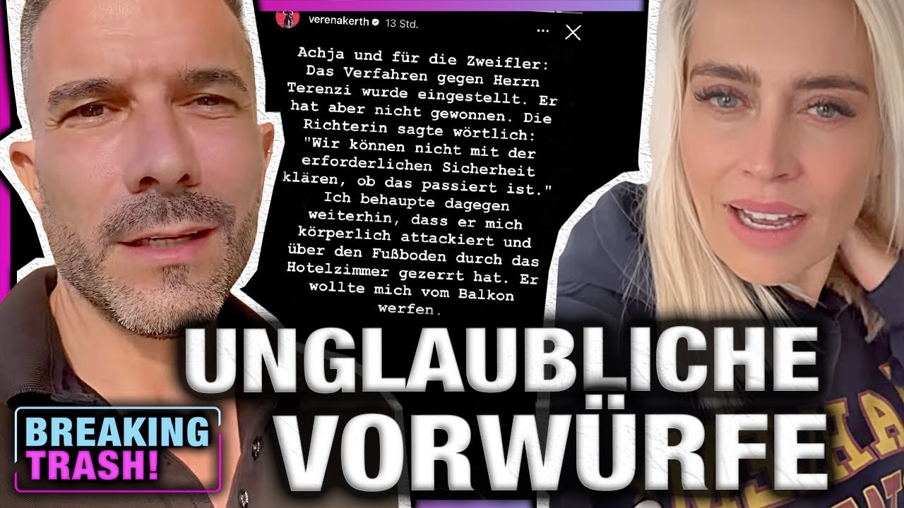 Attackiert, ohne Essen eingesperrt: Marc Terenzi & Verena Kerths Ex-Beziehung - Breaking Trash #248