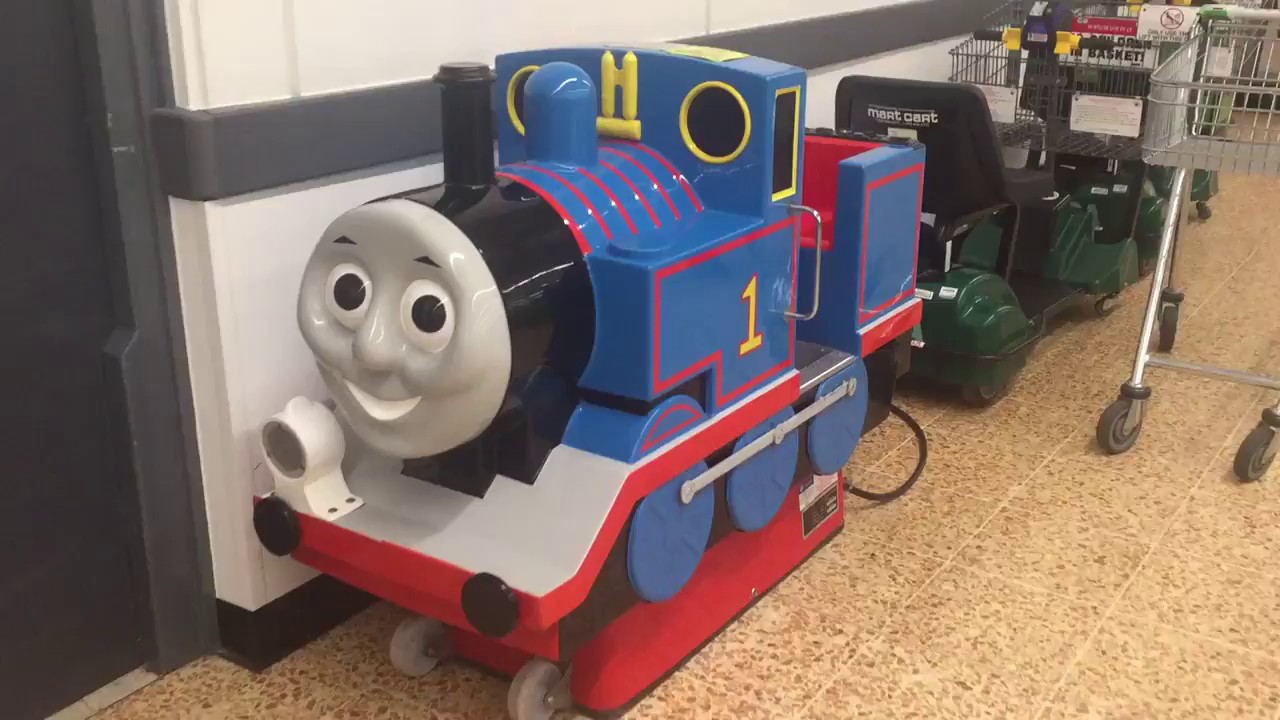 RG Mitchell Mini Thomas The Tank Engine Kiddie Ride (STAMAR)
