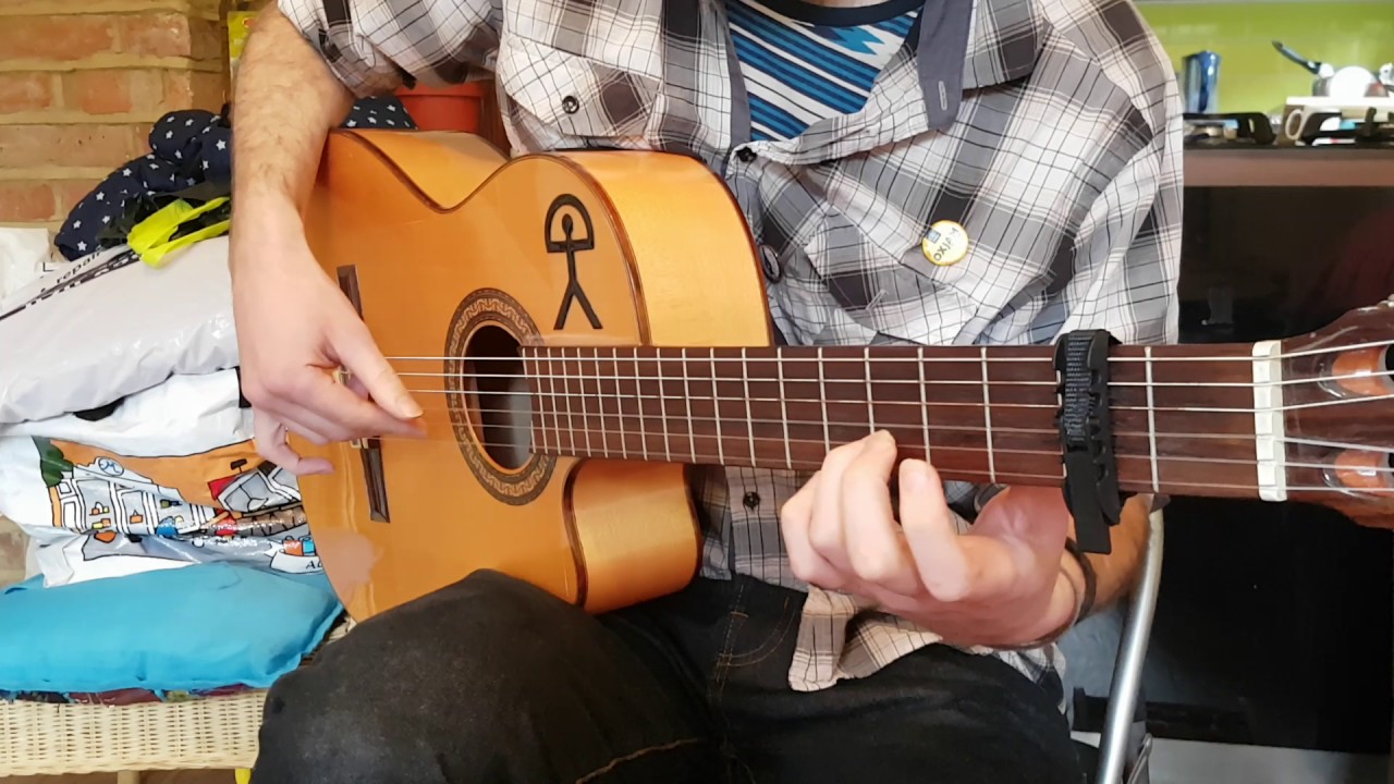 Tangos Falseta - Intermediate to Advanced Flamenco Lesson