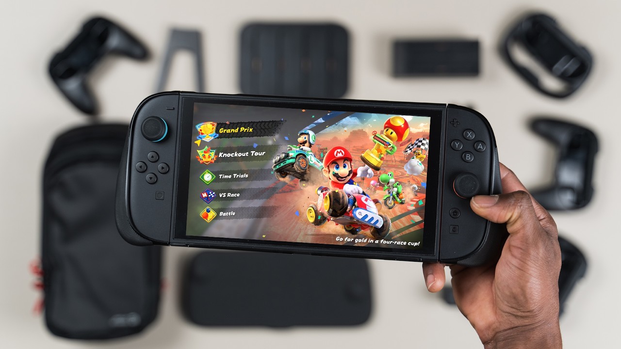 Лучшие аксессуары для Nintendo Switch 2, которые я протестировал на данный момент