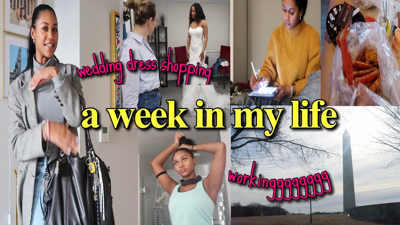WEEKLY VLOG (wedding szn, lawyer life, running errands, and more)