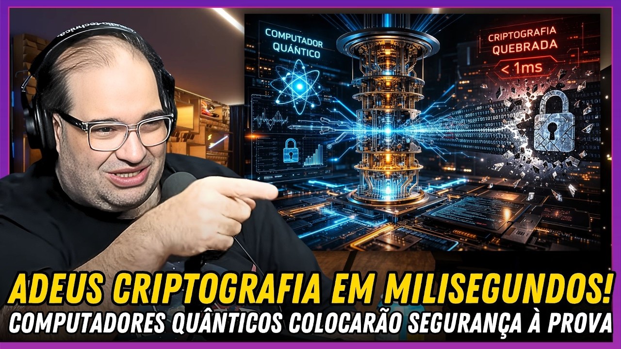 ADEUS CRIPTOGRAFIA: O DESPERTAR DA ERA QUÂNTICA!