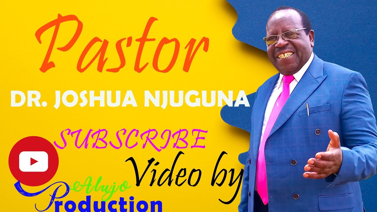CHANGAMOTO ZA WANAUME DUNIANI - PASTOR JOSHUA NJUGUNA -  NA JE YESU  NI NANI KWAKO