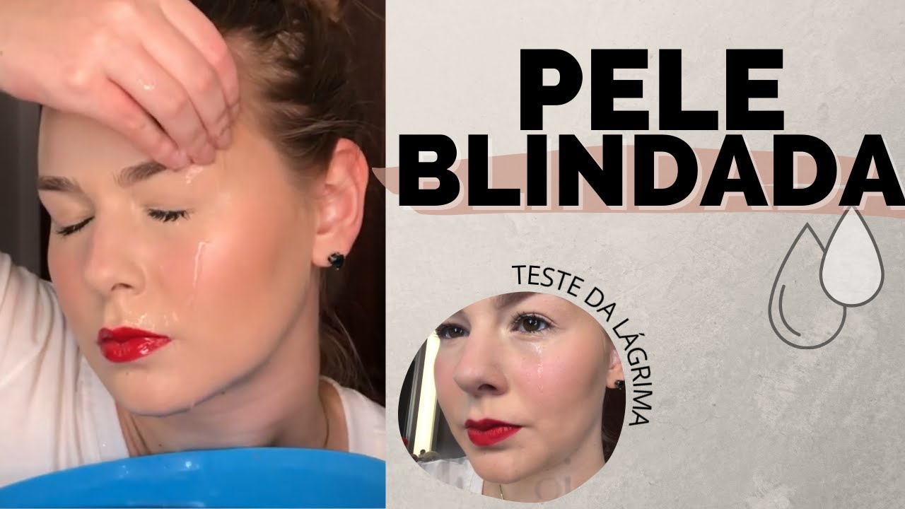 TESTEI A PELE BLINDADA DA NATANE ROSA