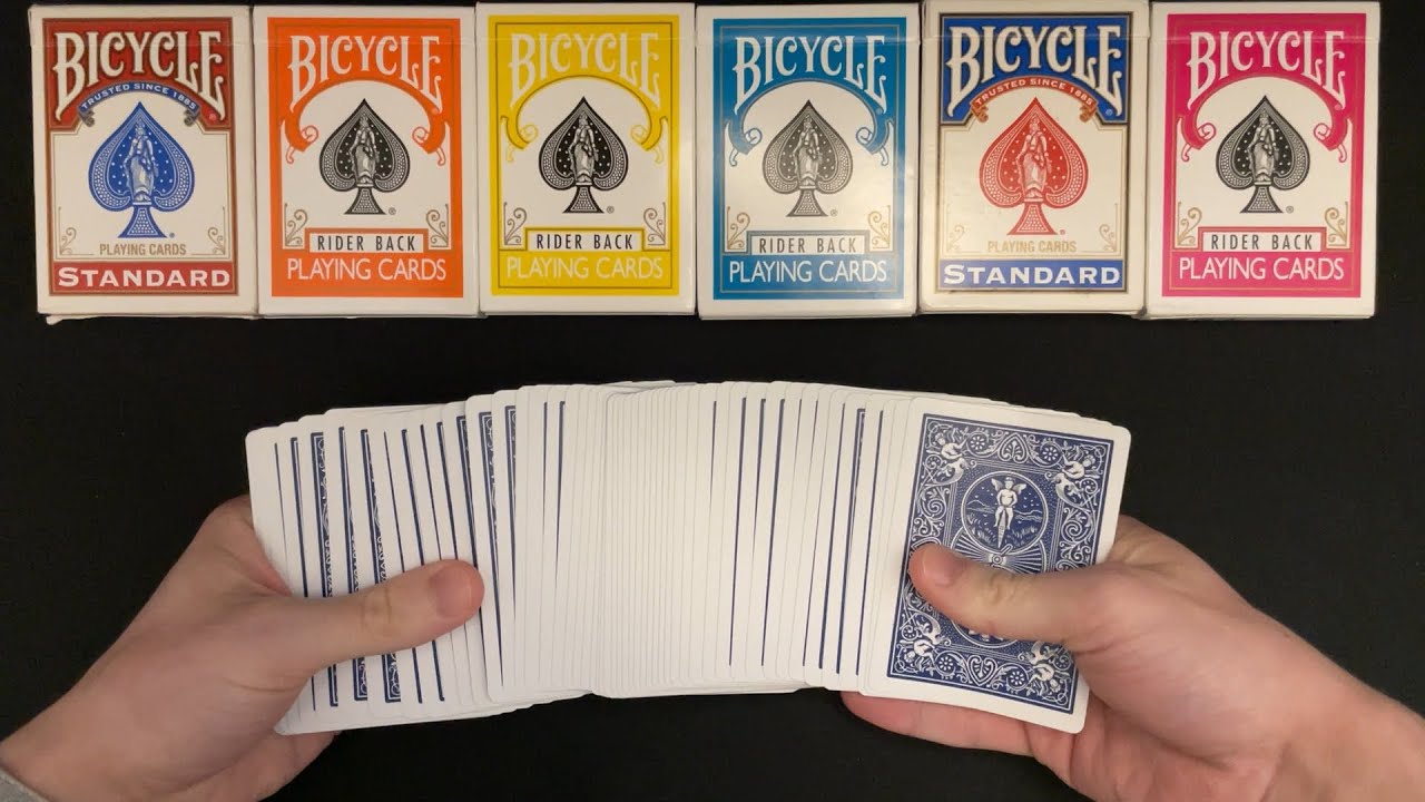 [ASMR] CARD TRICKS Will Give You TINGLES