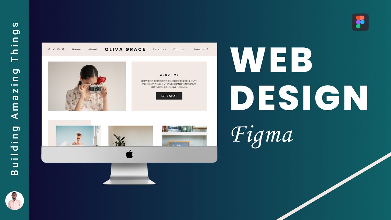 Узнайте, как создать веб-сайт в Figma