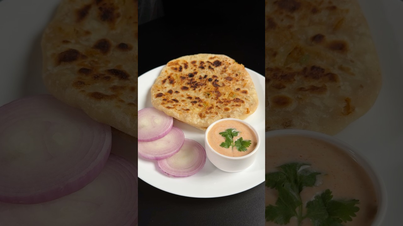 Aloo Paratha #shorts