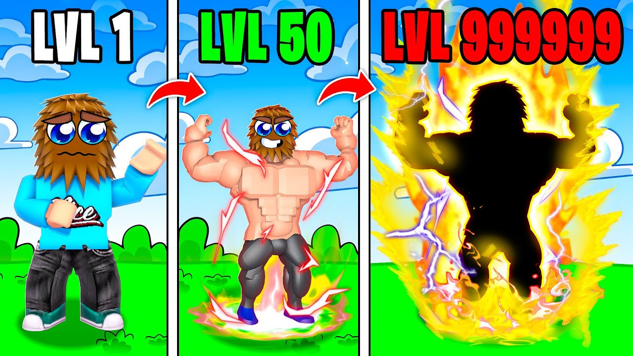 Training To Break EVERYTHING In Roblox