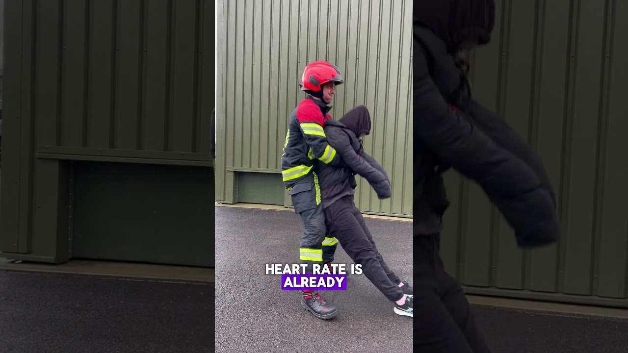 How to Train as a Firefighter