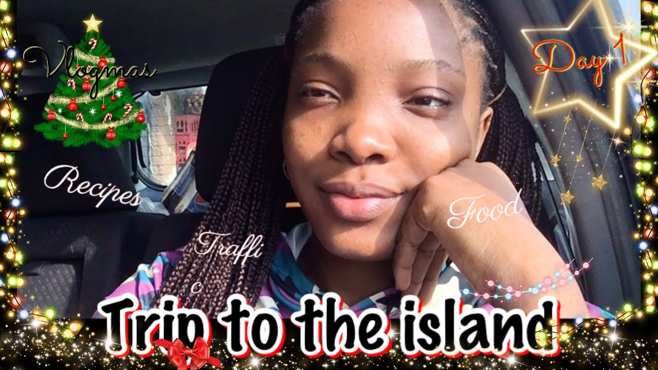 Vlogmas🎄(Day1)...A trip to the island. Food filled day✨(sandwich recipe)