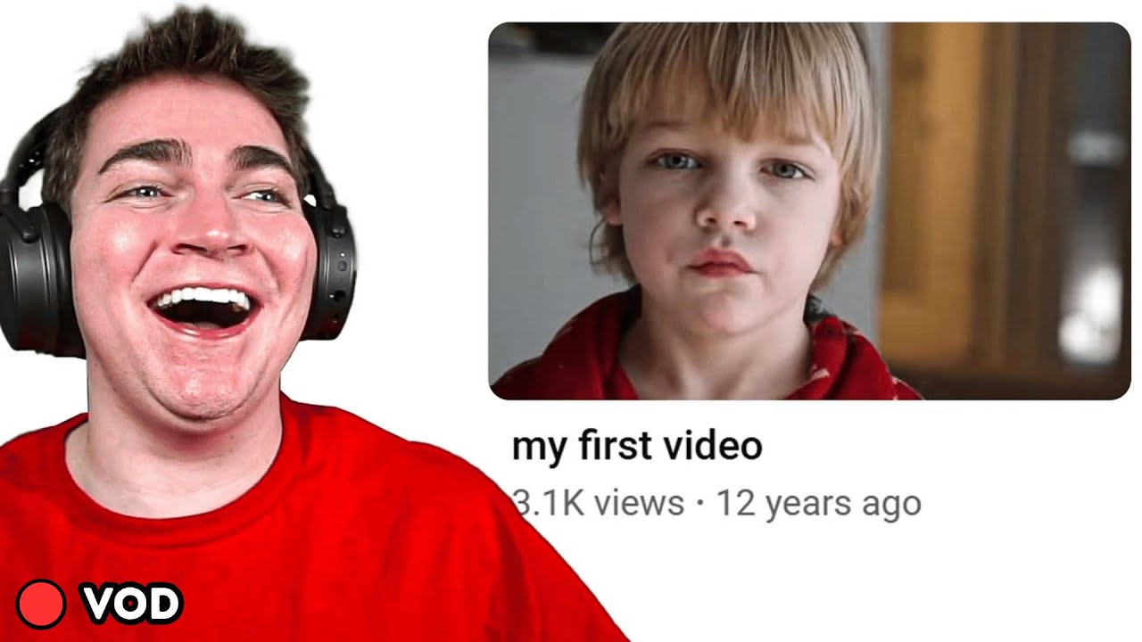 Reacting to cruz’s first video..(VOD)