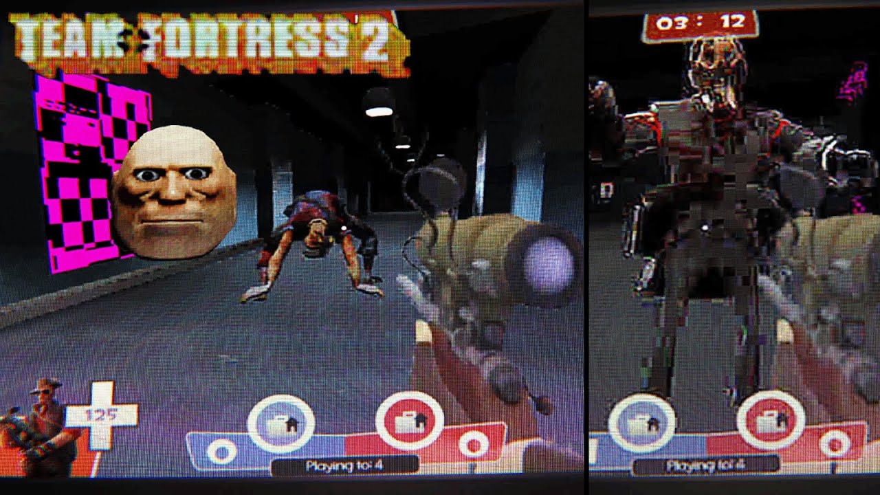 Бета Фортресс // Team Fortress 2 Beta █ Хоррор игра █