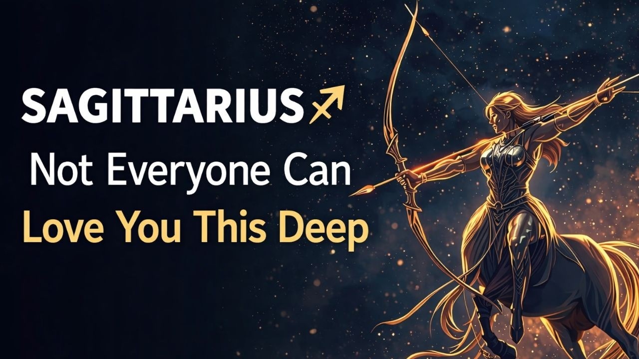 SAGITTARIUS ♐ Five Zodiac Signs That May Love You Deeply and Sincerely.
