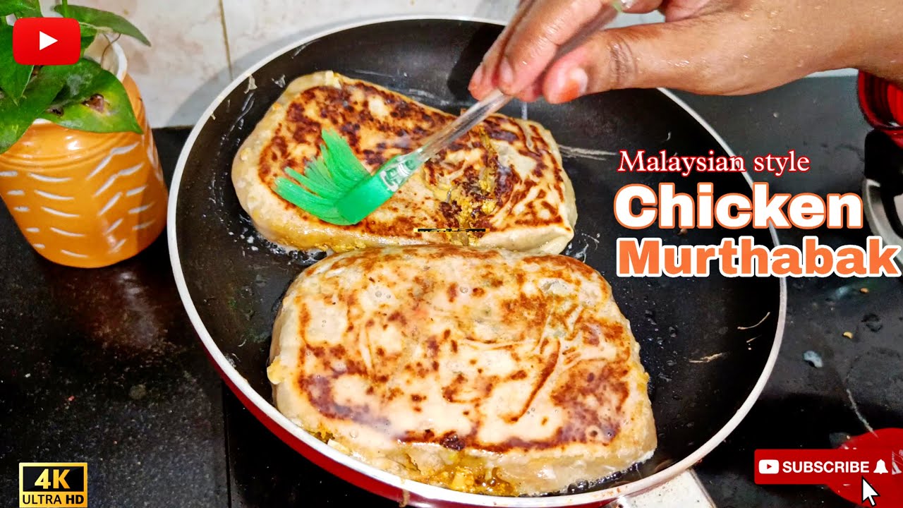 Malaysian Style chicken murtabak😋👌 | chicken murtabak recipe | chicken murtabak recipe in tamil