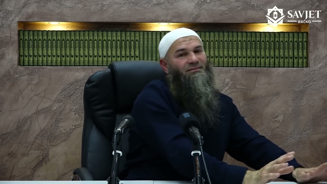 Muhidin Halilović, prof  Neće doći Sudnji dan dok