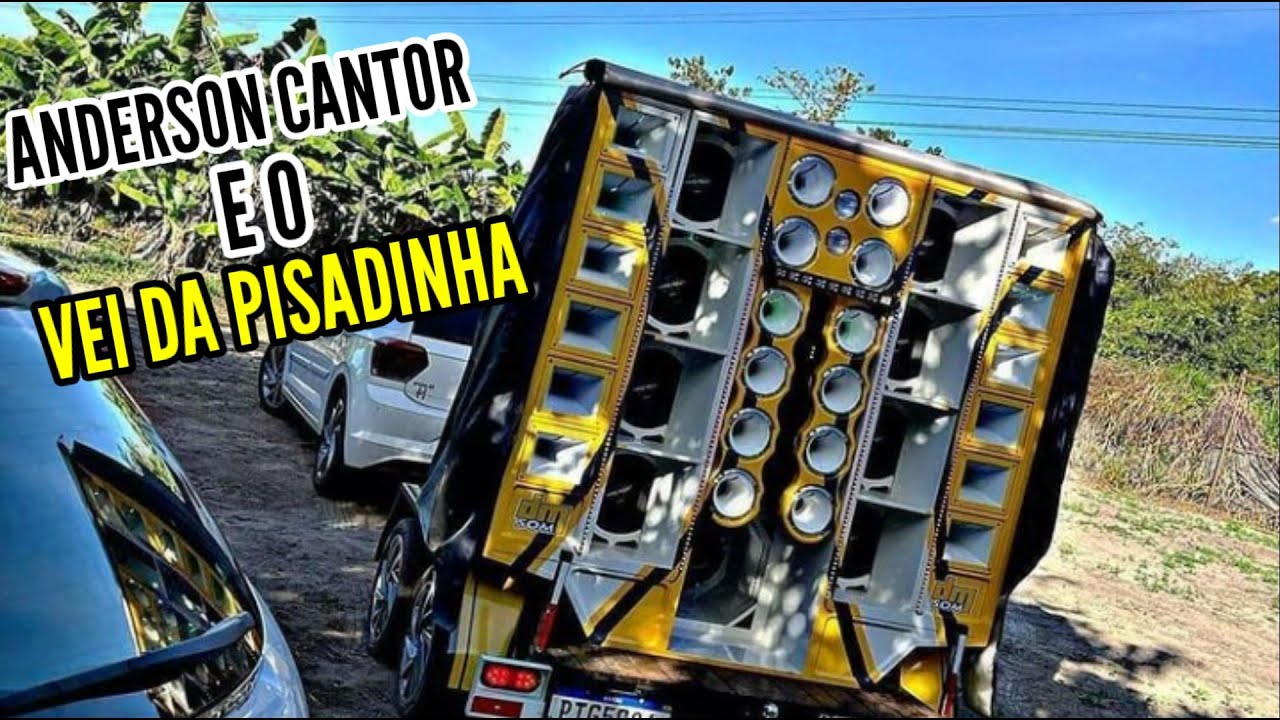 ANDERSON CANTOR E O VEI DA PISADINHA - 05 MÚSICAS NOVAS DEZEMBRO 2021 | PRA PAREDÃO