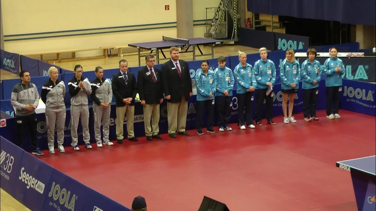 Tischtennis Champions League Women:  ttc berlin eastside - UCAM Cartagena