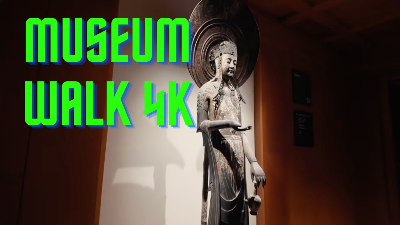 Explore the British Museum in 4K