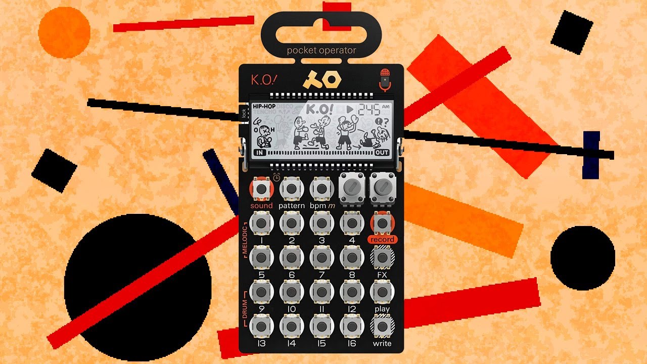 First Jam on the PO-33 KO