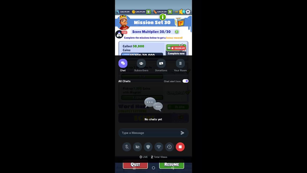 Ajao dosto game khaly Subway Surfers #livefeed