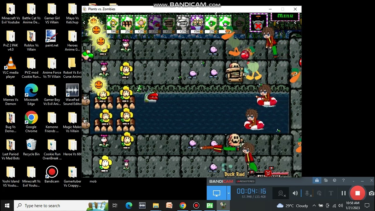 Yoshi Island Vs Villain Air Raid (Without A Blover)