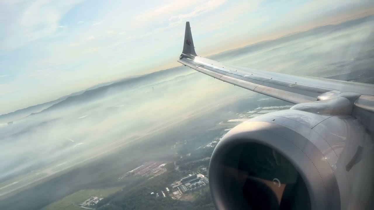 MH2612 departing for BKI