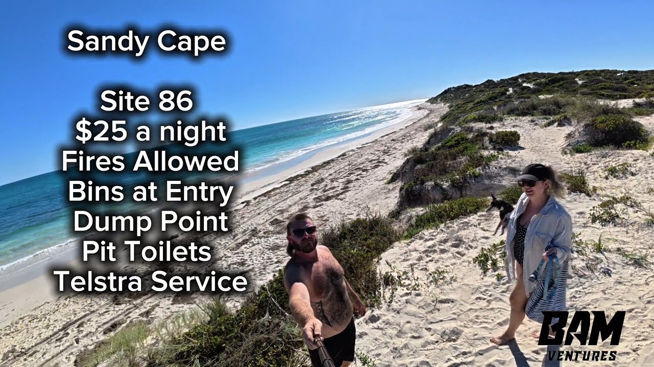 Off-Grid Adventure: Sandy Cape to Milligan's Eco Camp, WA