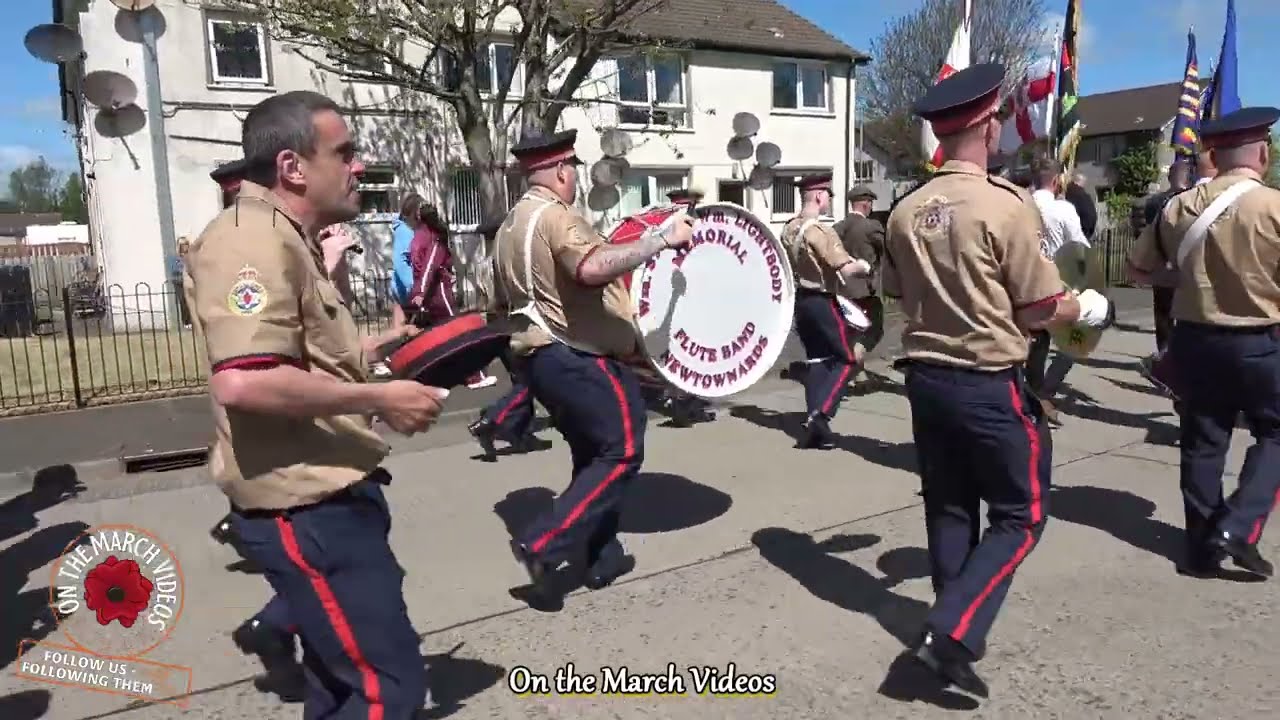Wm Strain Wm Lightbody Memorial @ Bangor Heritage Memorial Parade 2025