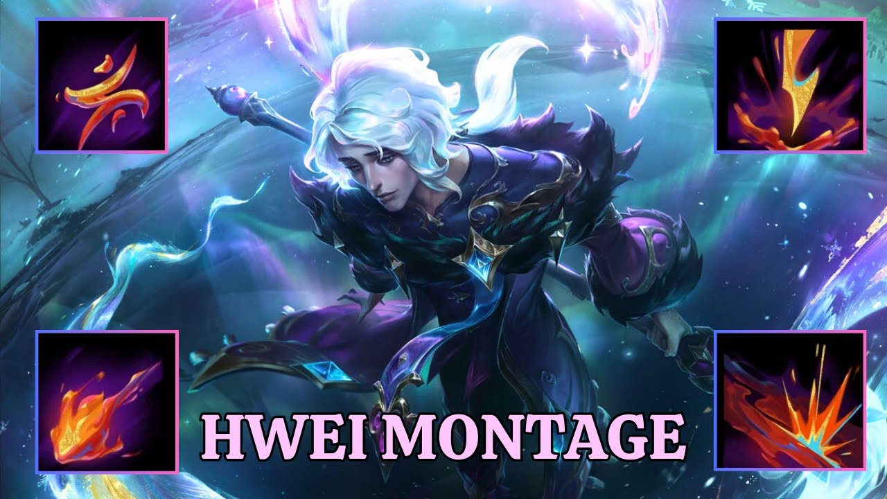 High Elo Hwei Montage! Best Plays of Season 14! #leagueoflegends #lol #hwei