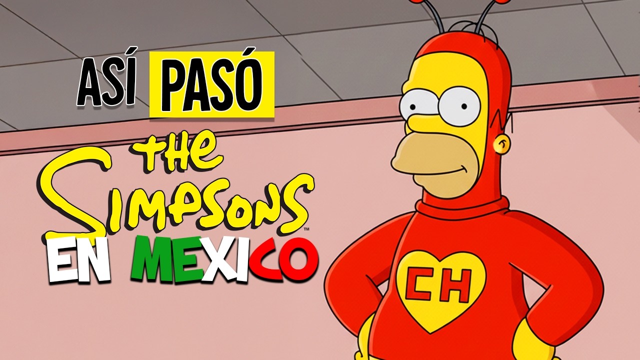 LOS SIMPSONS VAN A MEXICO | RESUMEN EN 16 MINUTOS