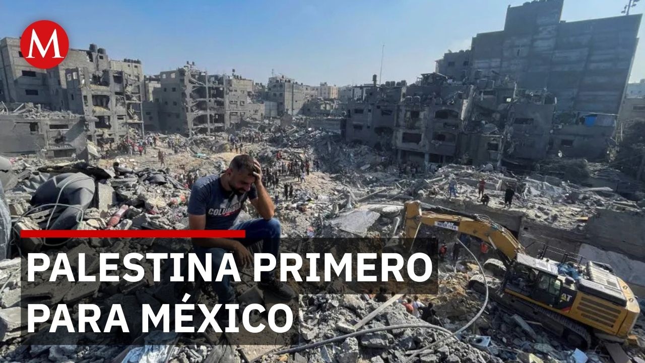 México participará solo como observador en Gaza: Cancillería explica el rechazo al plan de Trump