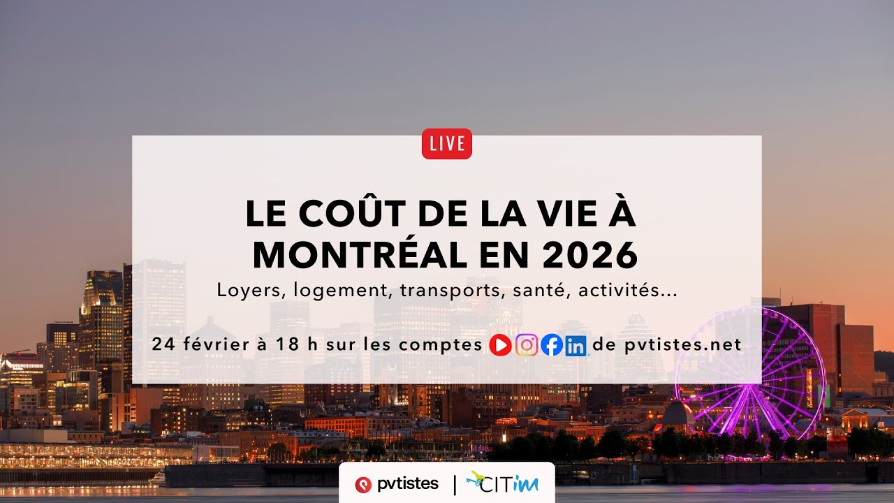 Le coût de la vie à Montréal