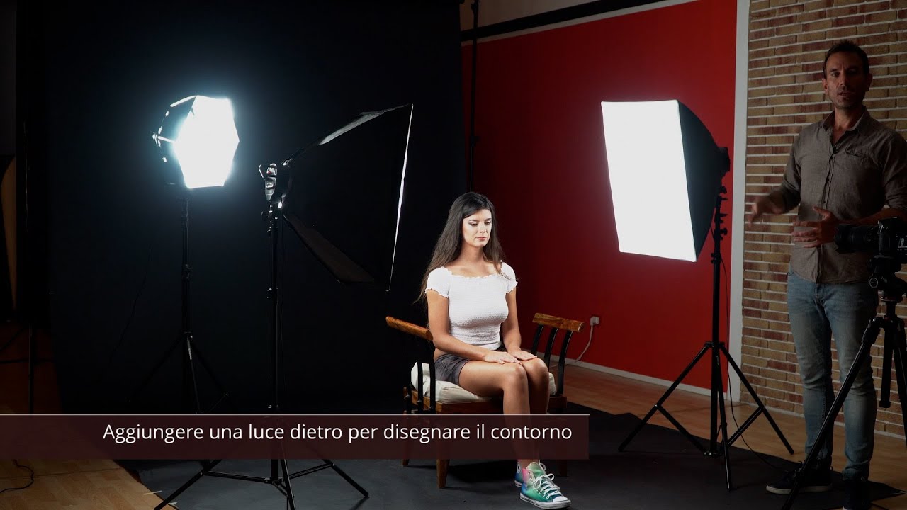 Schemi luce nella fotografia beauty: aggiungere una backlight