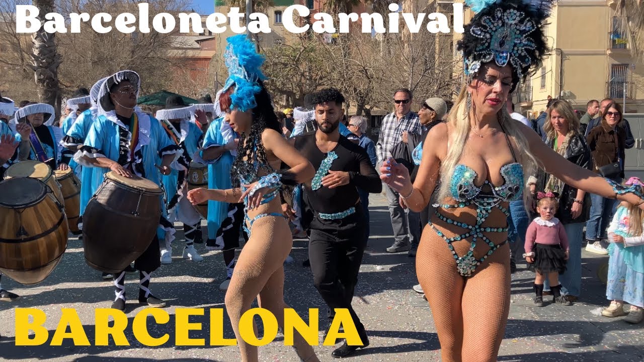 Barcelona Carnival 2026 — Carnavalada de la Barceloneta Parade
