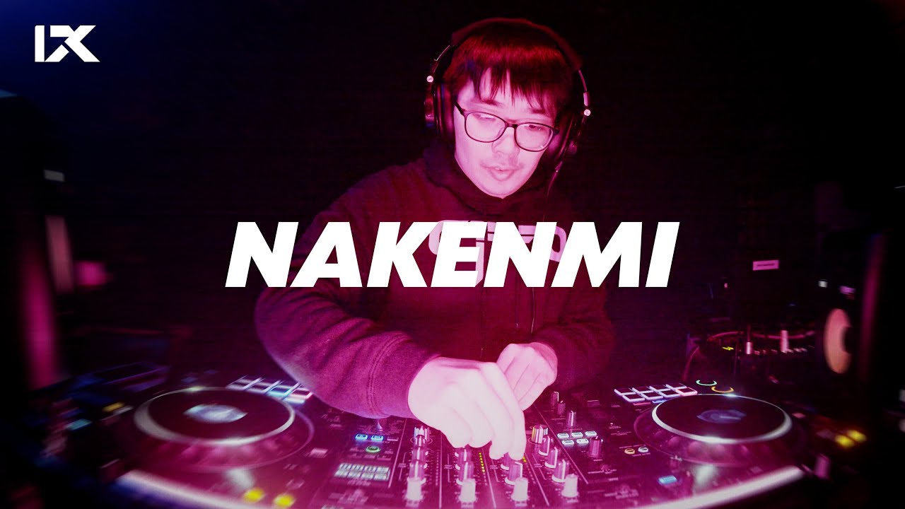 Nakenmi @ Mushroom | DnB, rhythm game live set