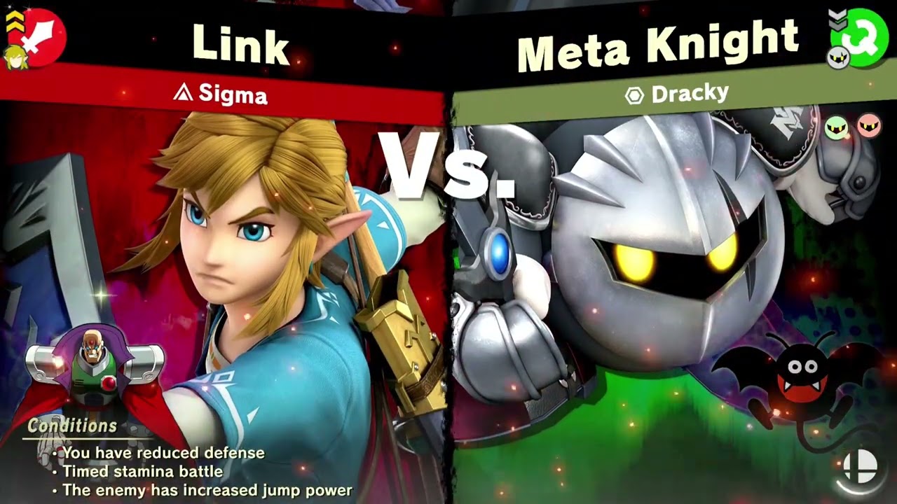 Super Smash Bros Ultimate (NS) DLC Spirits - Dracky (Dragon Quest Series)