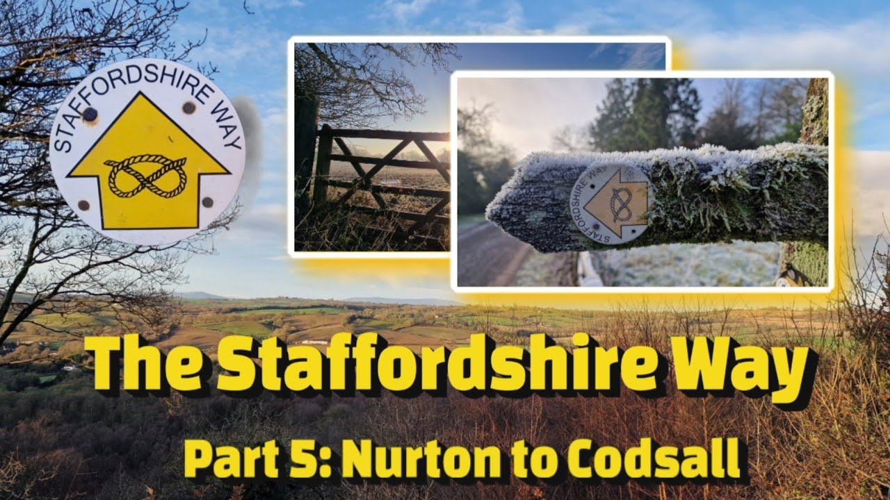 Walking The Staffordshire Way (Part 5): Nurton to  Codsall