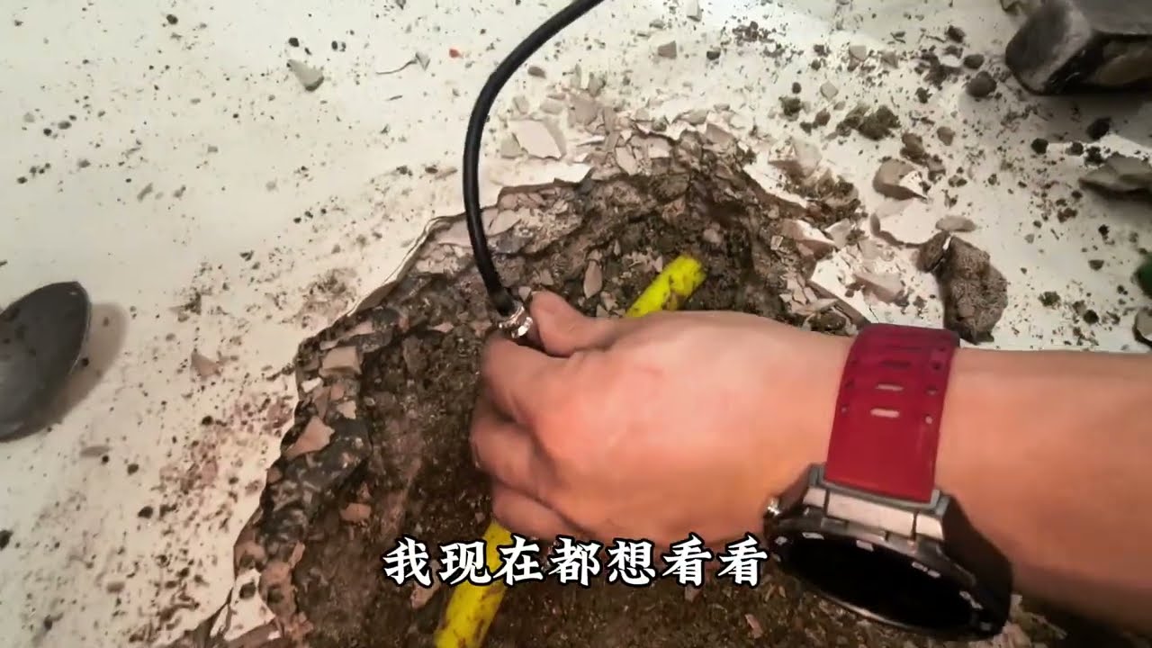 整不完了 #漏水维修 #日常vlog  #检测漏水#日常