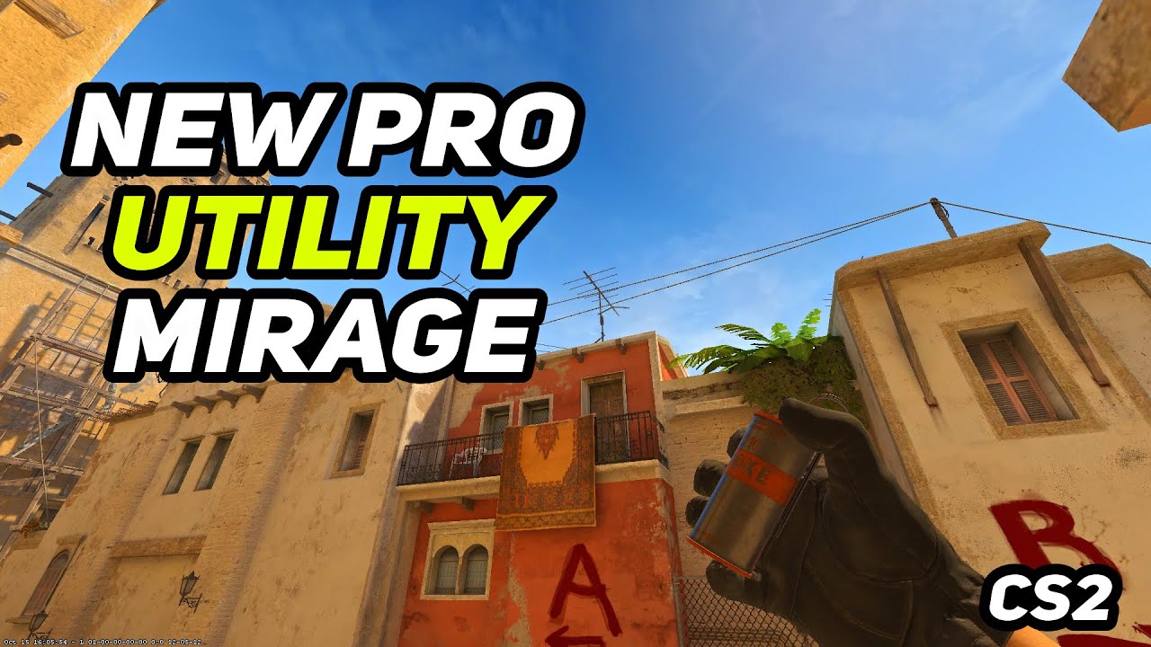 CS2 Mirage — руководство по полезным функциям, которые профессионалы используют в 2026 году