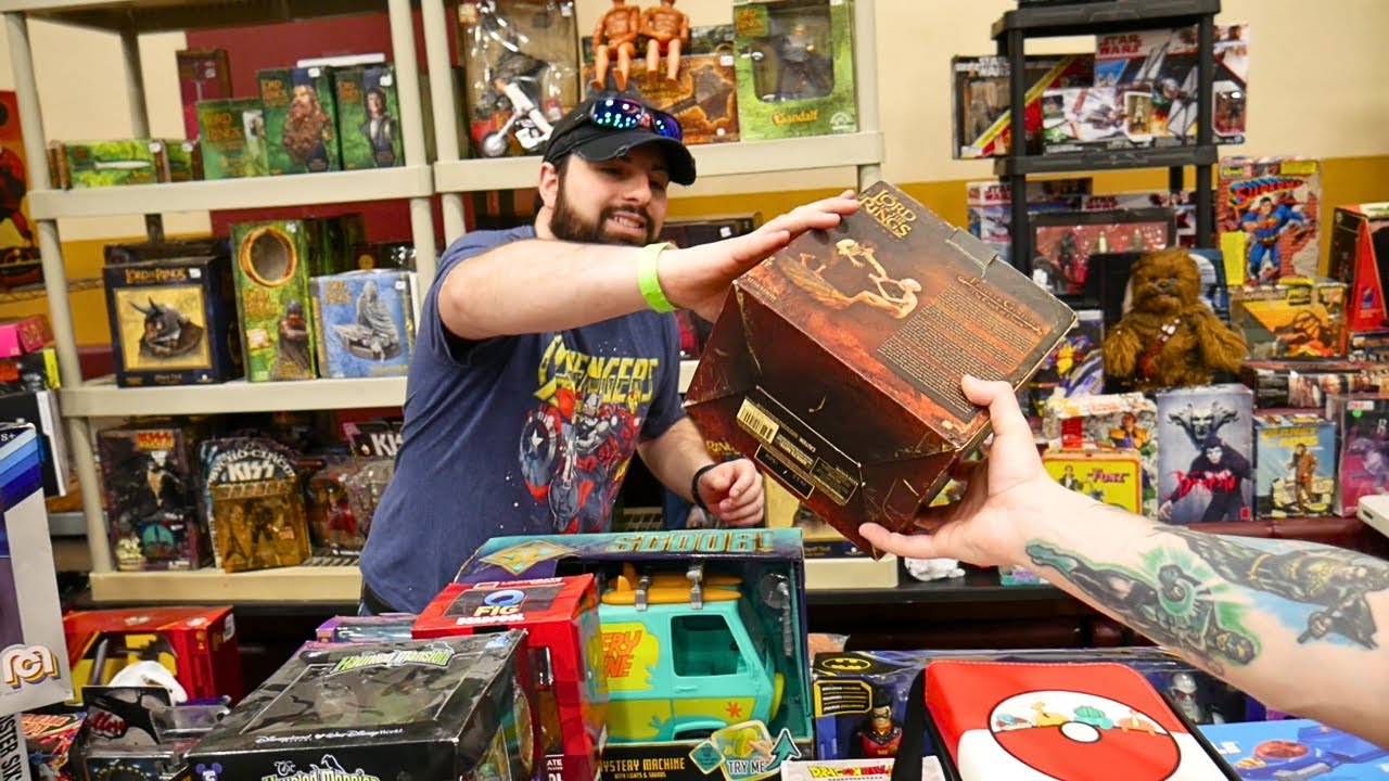 Join us on a Quest for Rare Hidden Treasures at Lake County Comic Con!