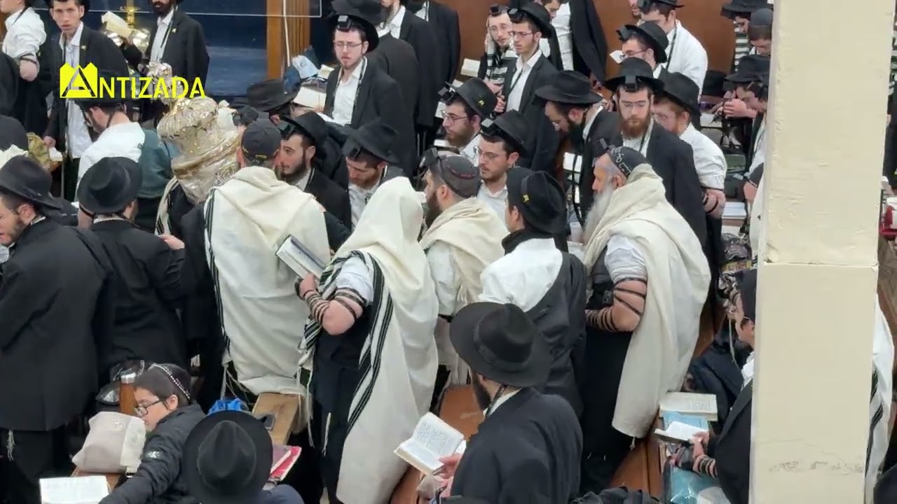הלל וקריאת התורה נר ראשון של חנוכה ה'תשפ